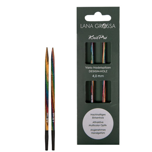 Lana grossa KnitPro Design Holz Udskiftelige rundpinde - Image 2