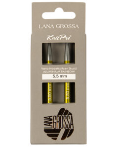 Lana Grossa KnitPro Rainbow korte udskiftelige