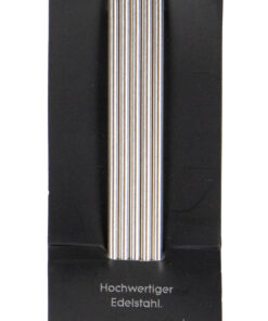 Lana Grossa Strømpepinde  edelstahl 20 cm.