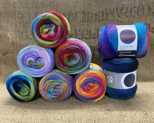 Meilenweit 100 - Color Mix Sparks/Soft/Multi