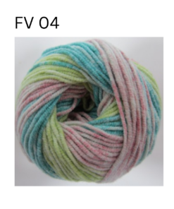Kort poncho med spidser i Honey - Billede 5