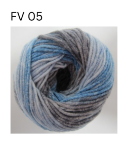 Kort poncho med spidser i Honey - Billede 6