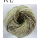 Lime og olivengrønne farver 12