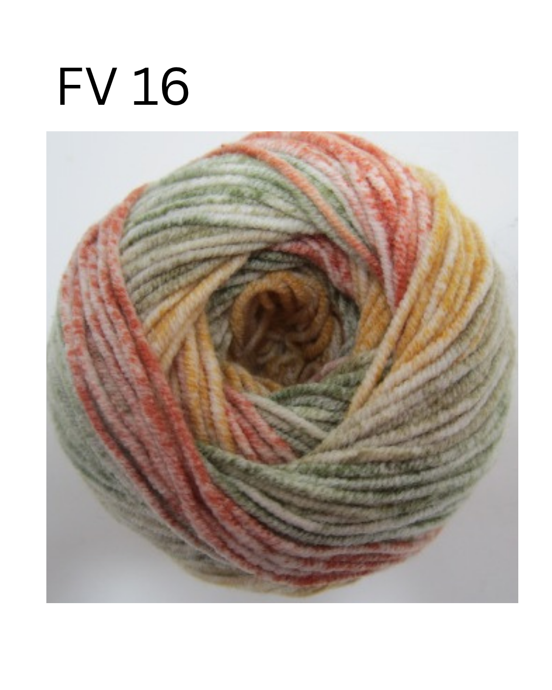 Kort poncho med spidser i Honey - Billede 11