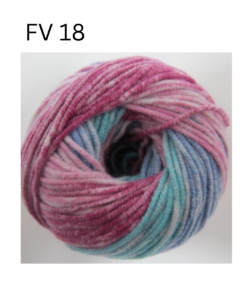 Kort poncho med spidser i Honey - Billede 13