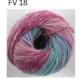 Pink/Blå/Turkis 18